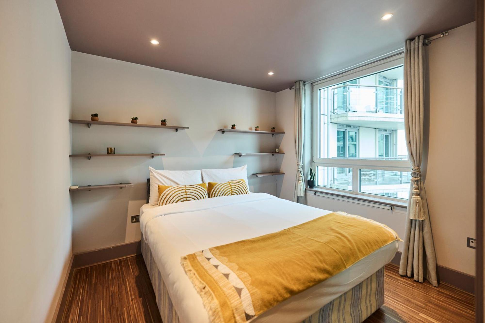 The Vauxhall Hideout - Comfy 2Bdr Flat With Balcony 伦敦 外观 照片